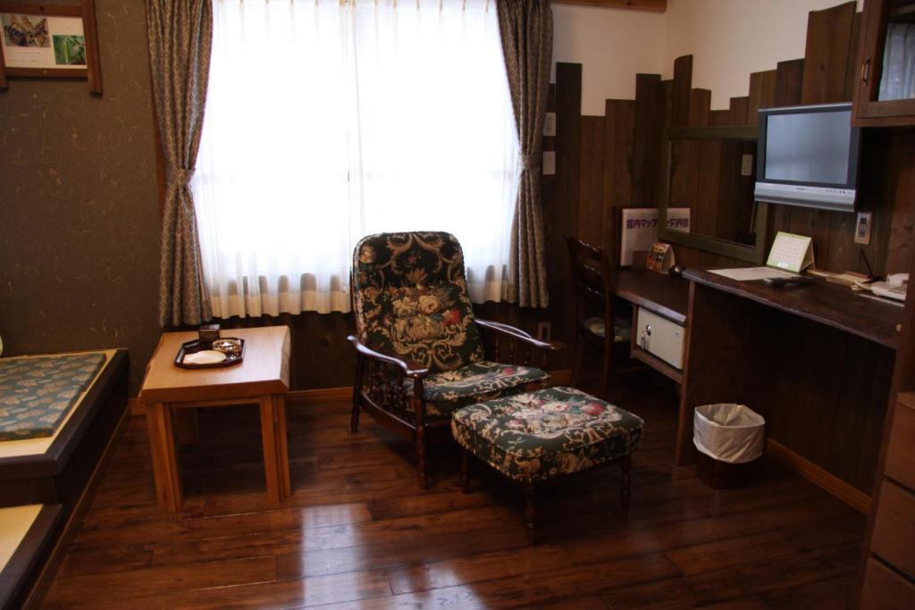 Auberge Kita No Dan Dan Abashiri Rum bild