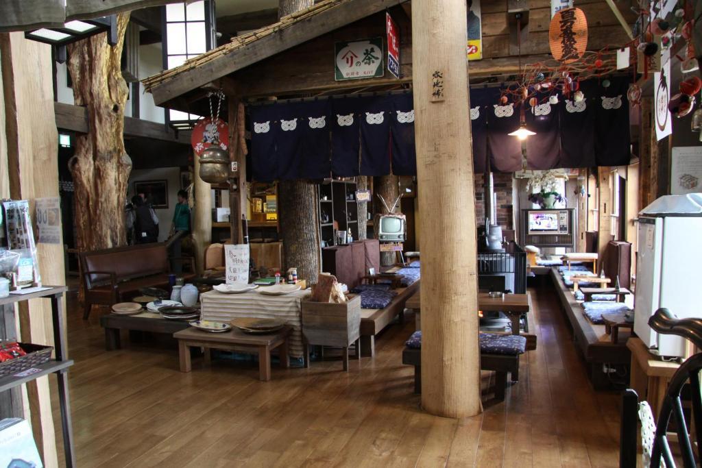 Auberge Kita No Dan Dan Abashiri Exteriör bild