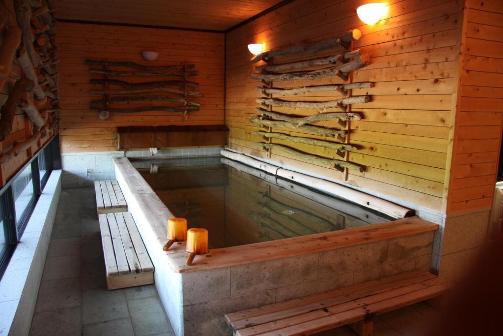 Auberge Kita No Dan Dan Abashiri Exteriör bild