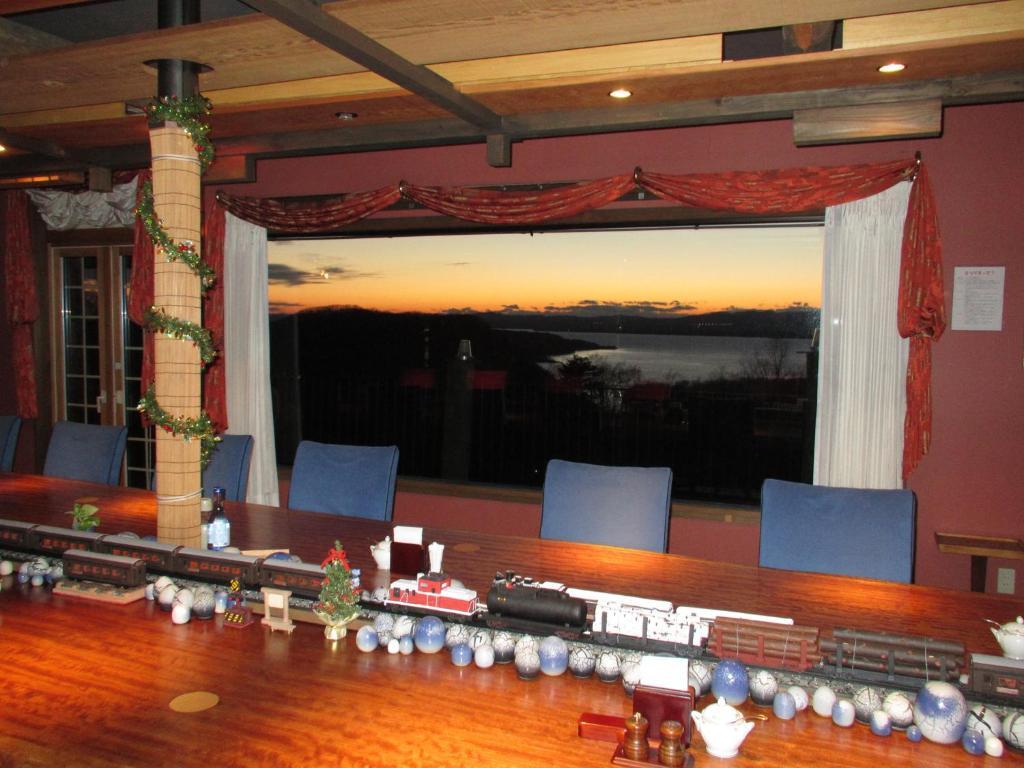 Auberge Kita No Dan Dan Abashiri Exteriör bild