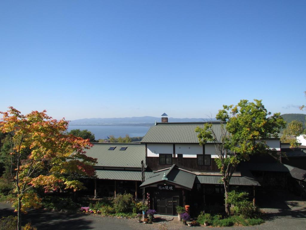 Auberge Kita No Dan Dan Abashiri Exteriör bild