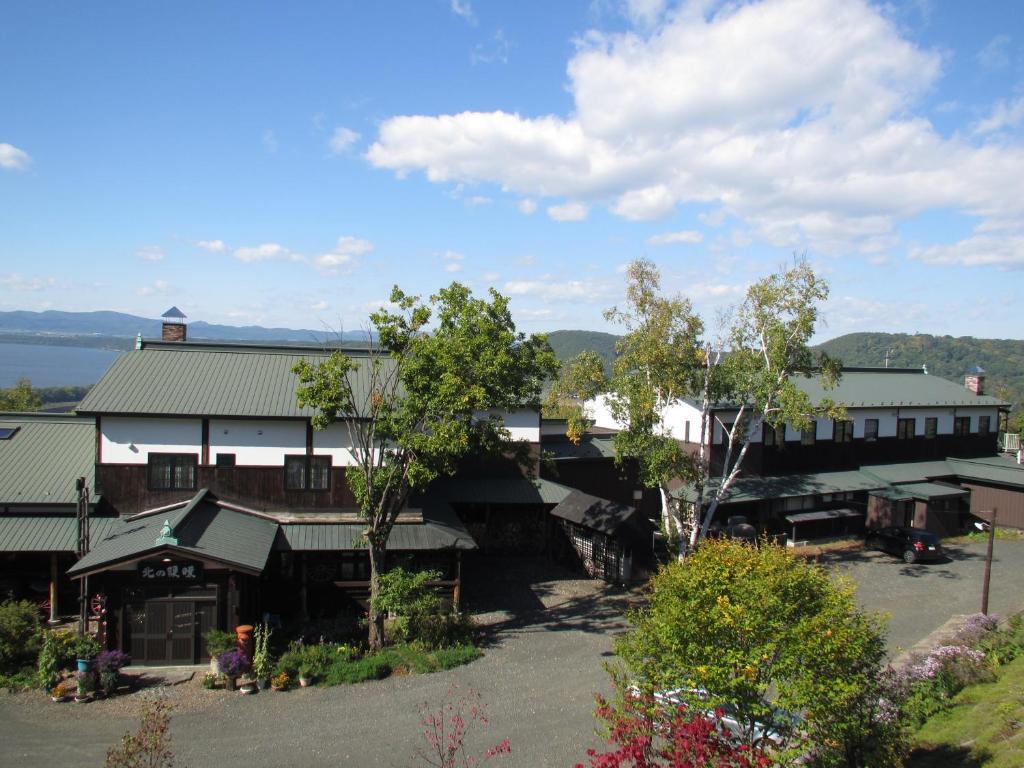 Auberge Kita No Dan Dan Abashiri Exteriör bild
