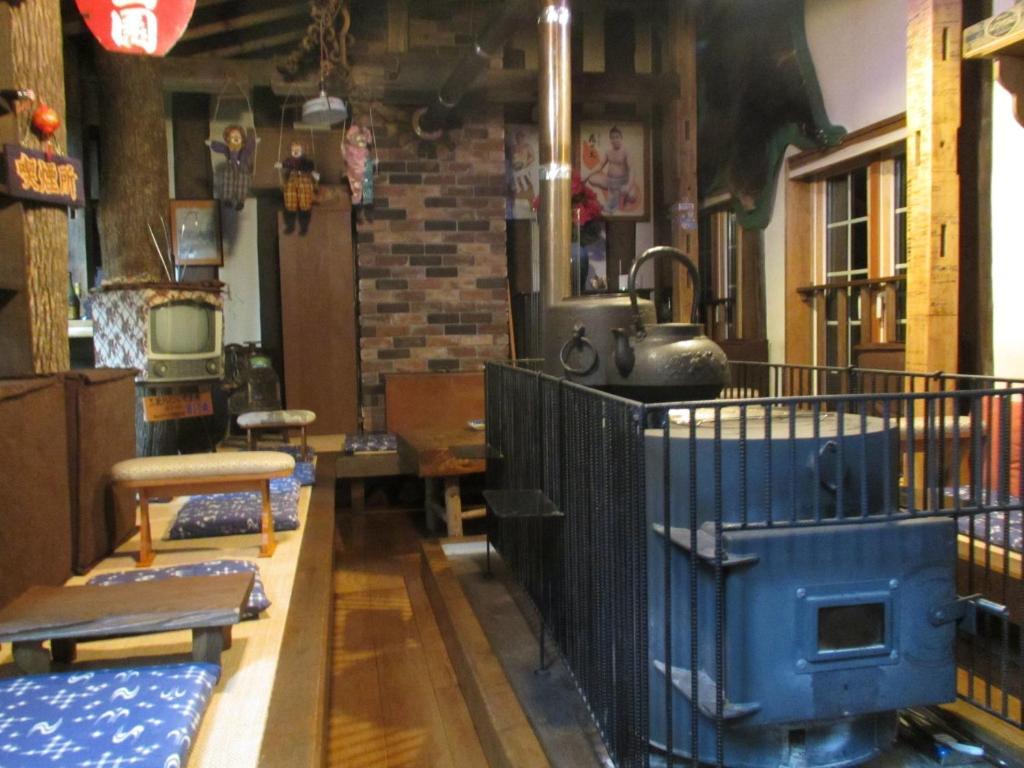 Auberge Kita No Dan Dan Abashiri Exteriör bild