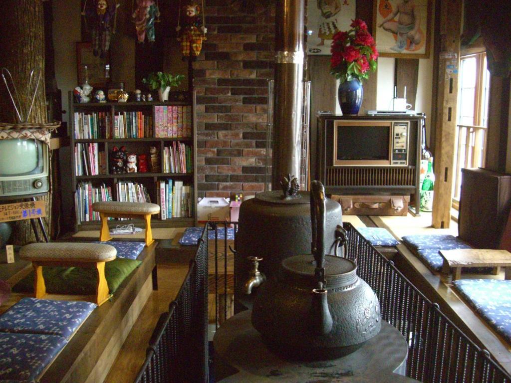 Auberge Kita No Dan Dan Abashiri Exteriör bild