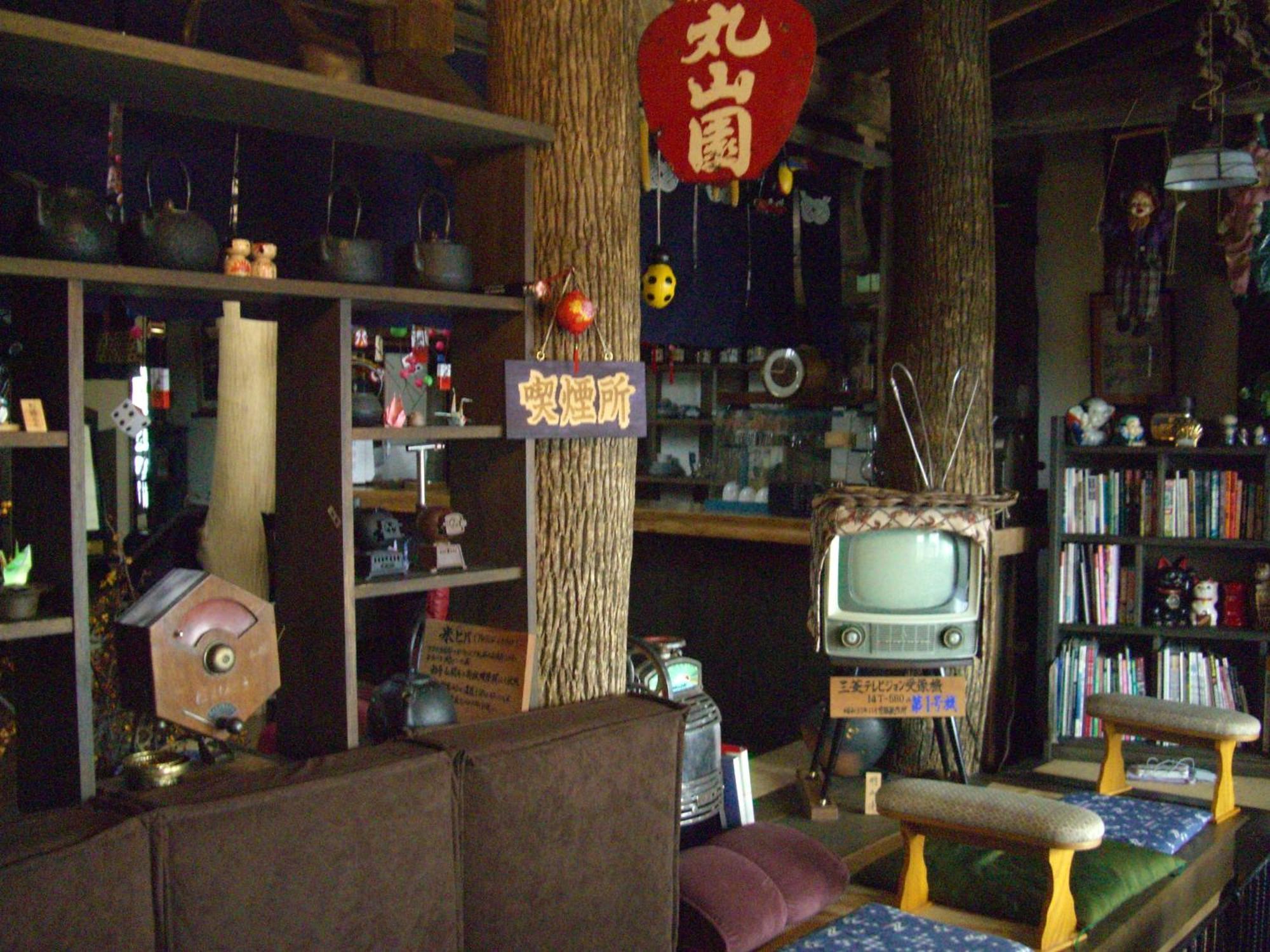 Auberge Kita No Dan Dan Abashiri Exteriör bild