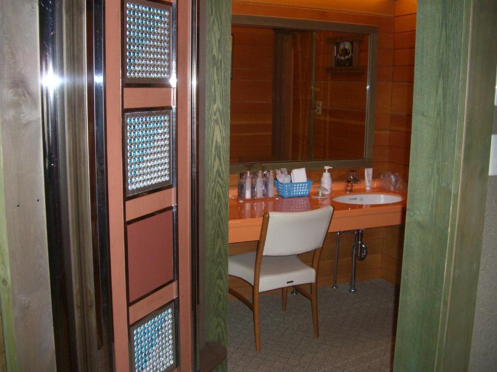 Auberge Kita No Dan Dan Abashiri Rum bild