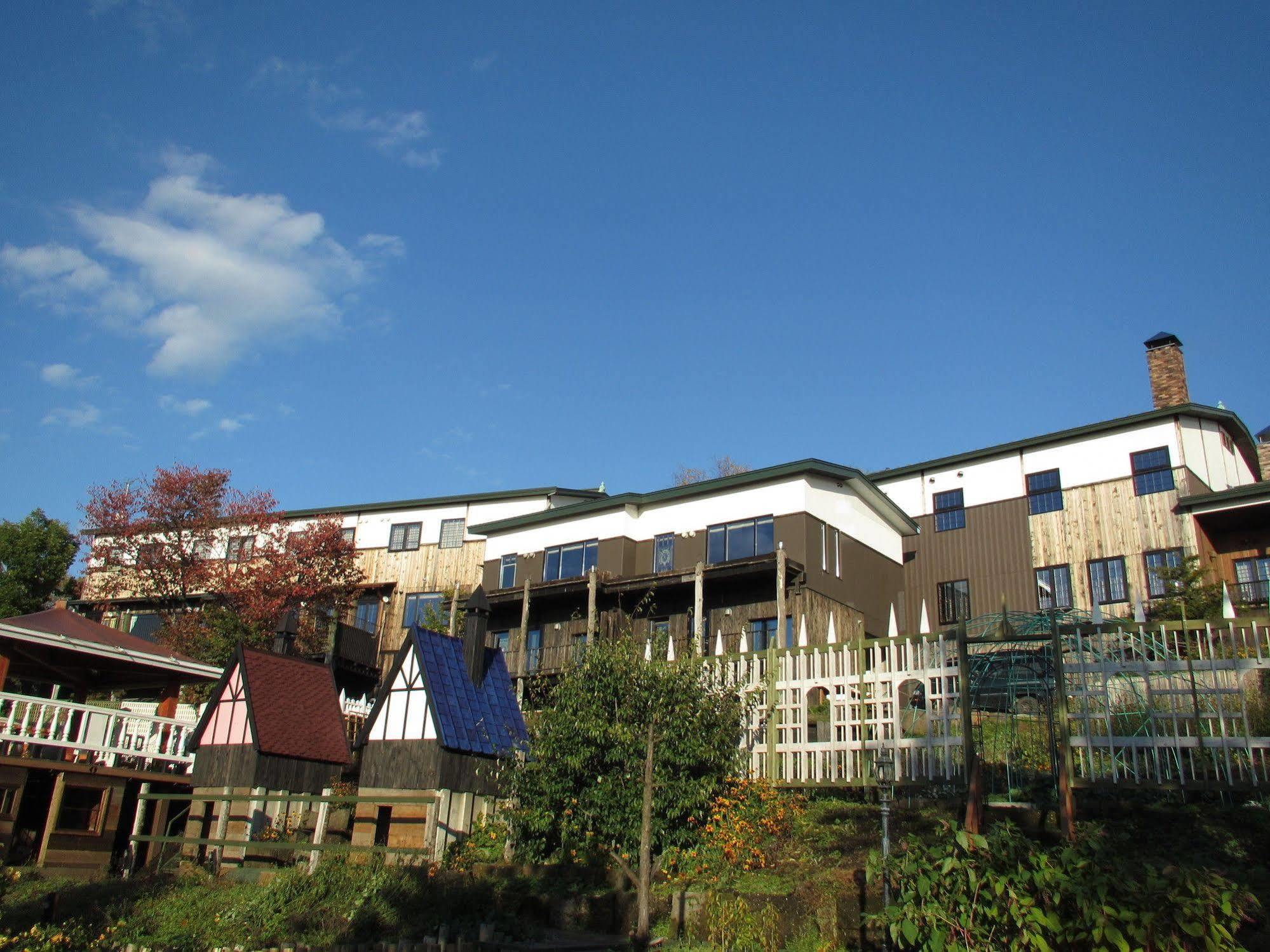 Auberge Kita No Dan Dan Abashiri Exteriör bild