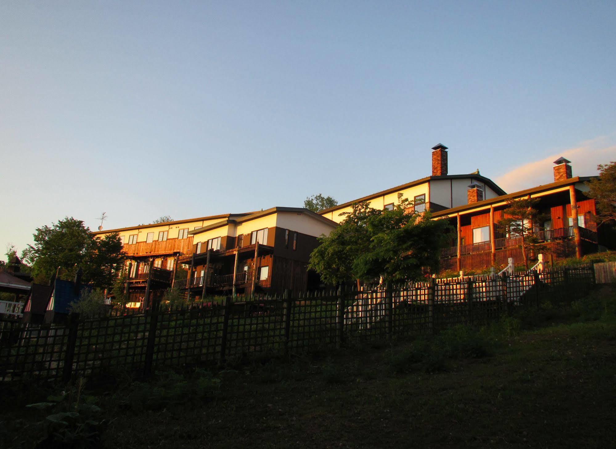 Auberge Kita No Dan Dan Abashiri Exteriör bild