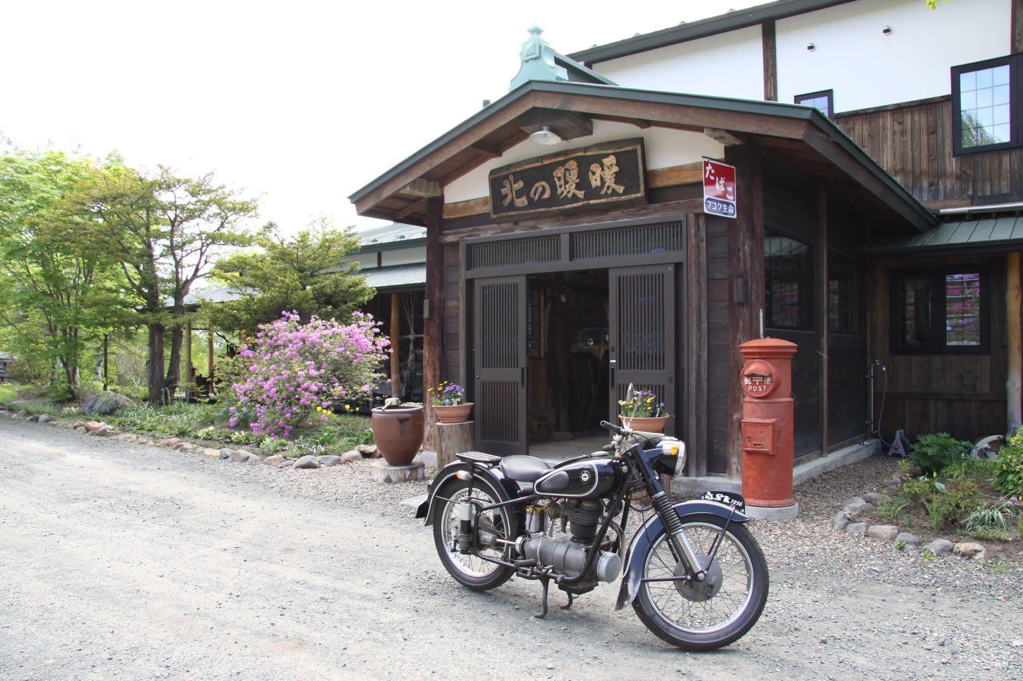 Auberge Kita No Dan Dan Abashiri Exteriör bild