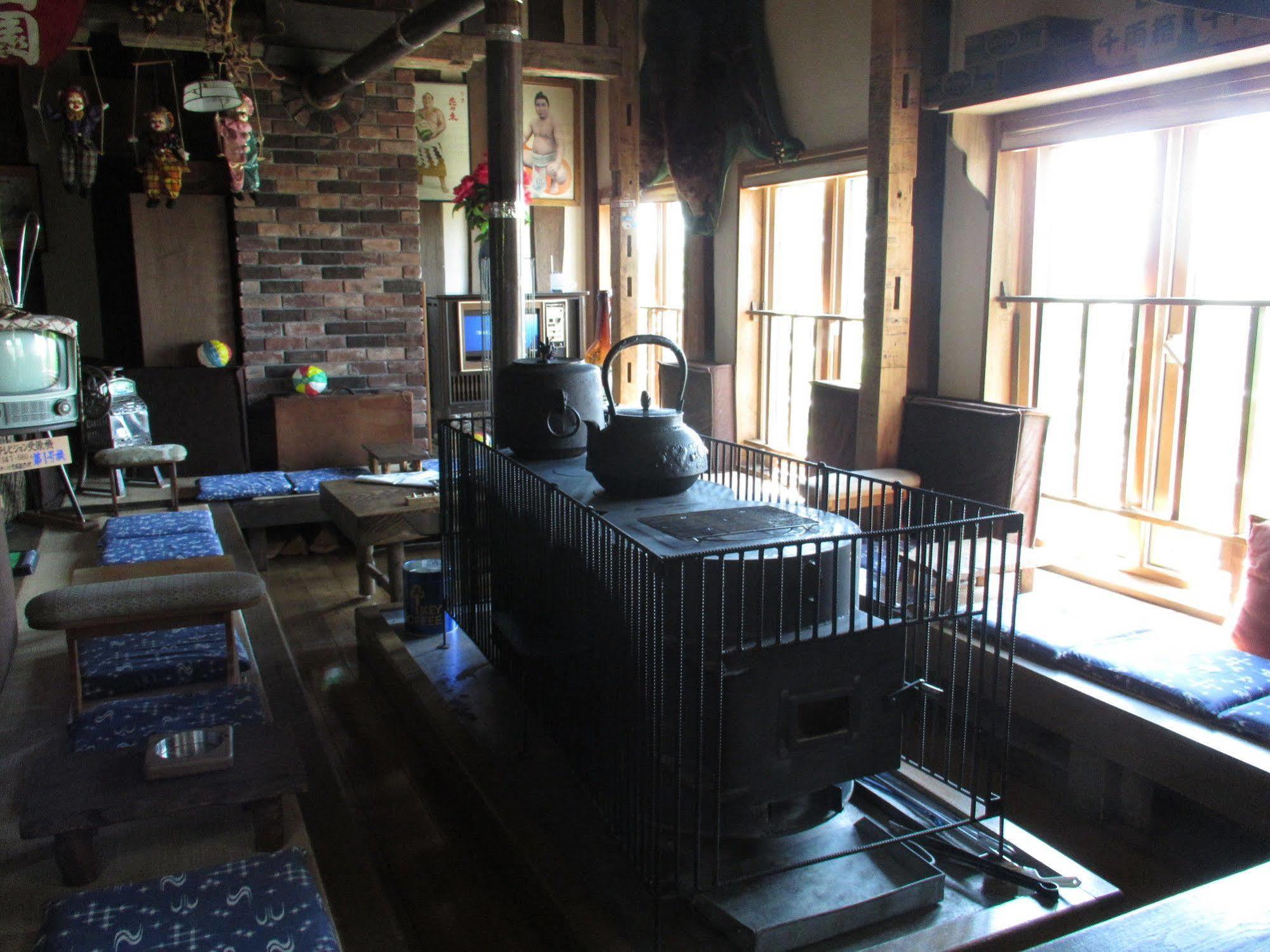 Auberge Kita No Dan Dan Abashiri Exteriör bild