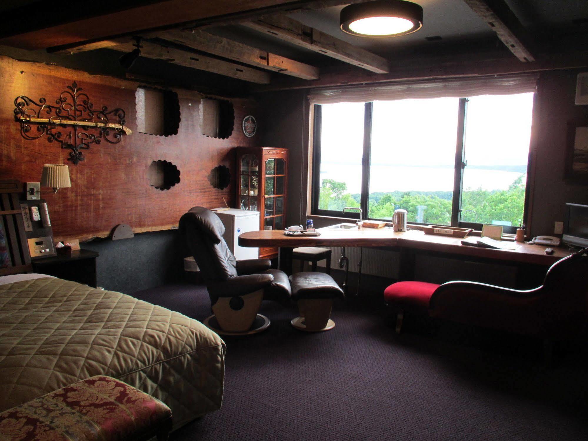 Auberge Kita No Dan Dan Abashiri Exteriör bild