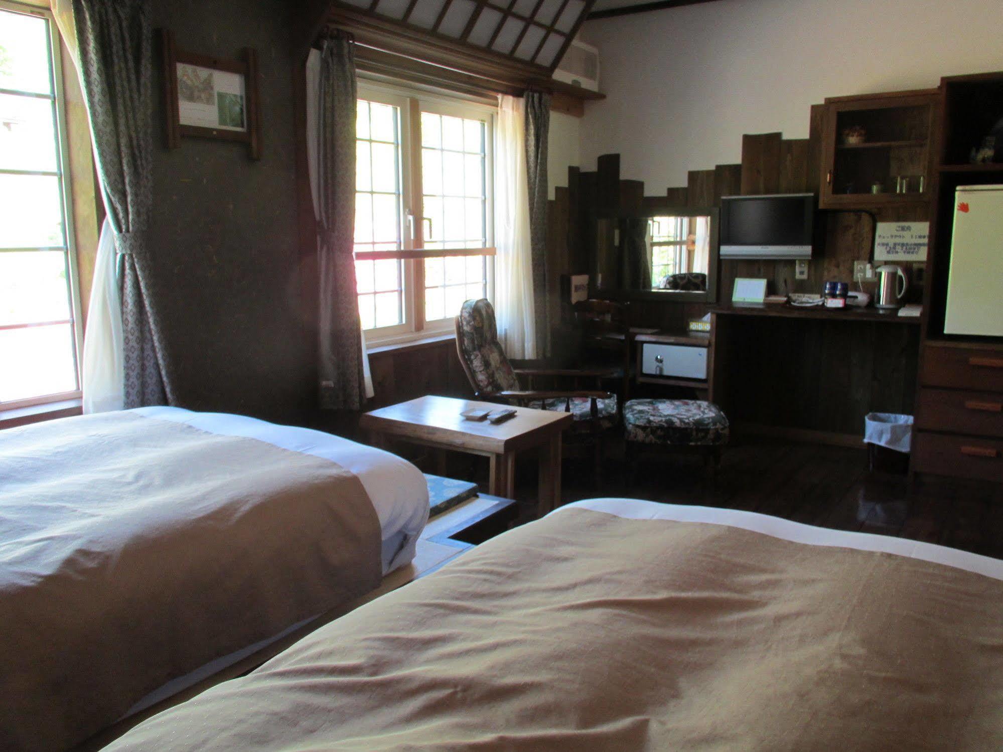 Auberge Kita No Dan Dan Abashiri Exteriör bild