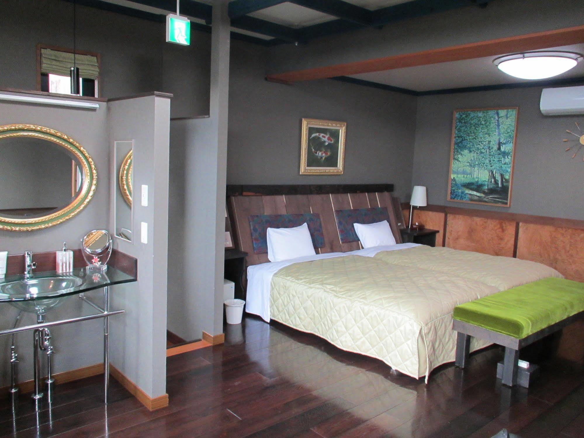 Auberge Kita No Dan Dan Abashiri Exteriör bild