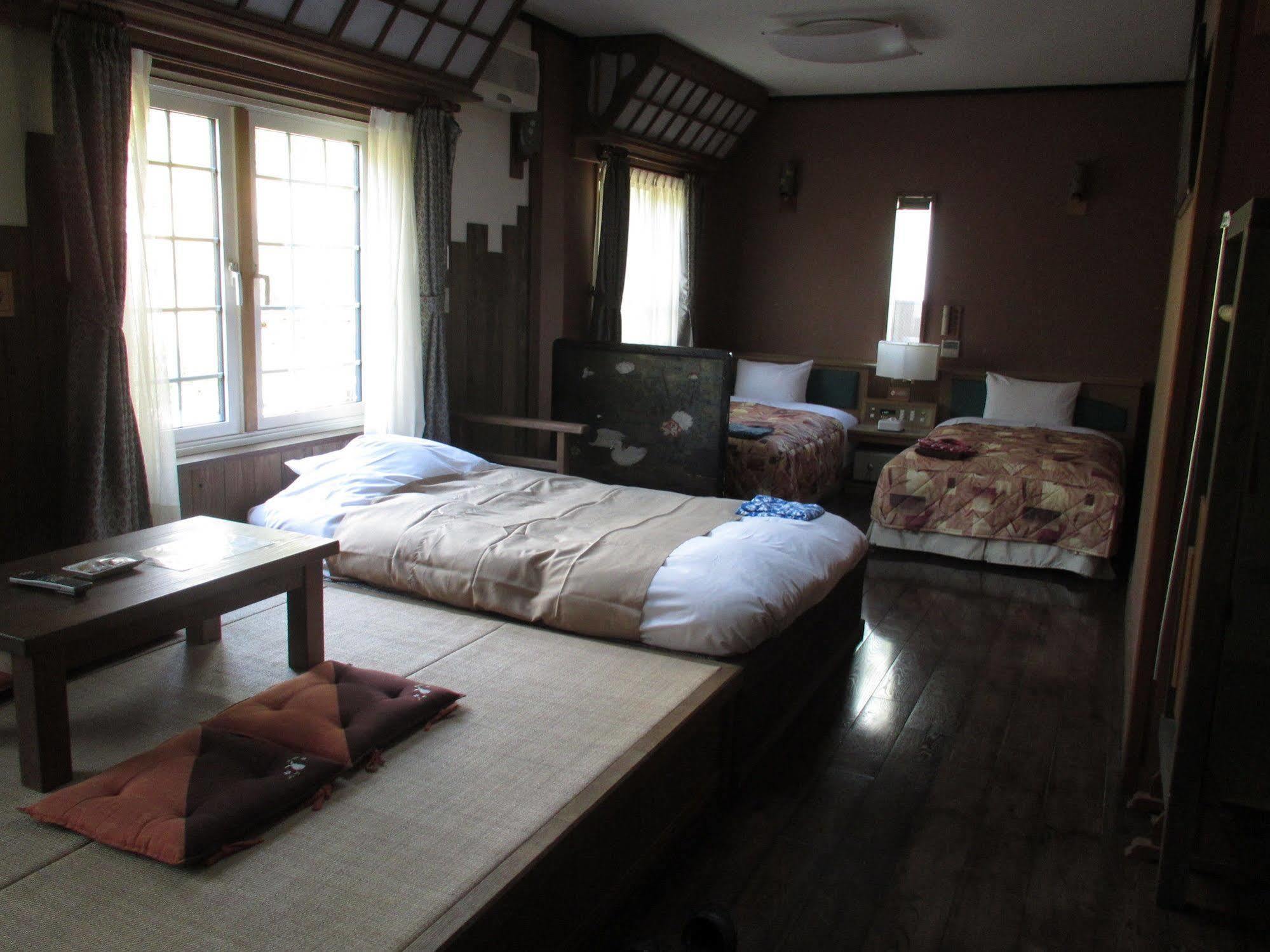Auberge Kita No Dan Dan Abashiri Exteriör bild