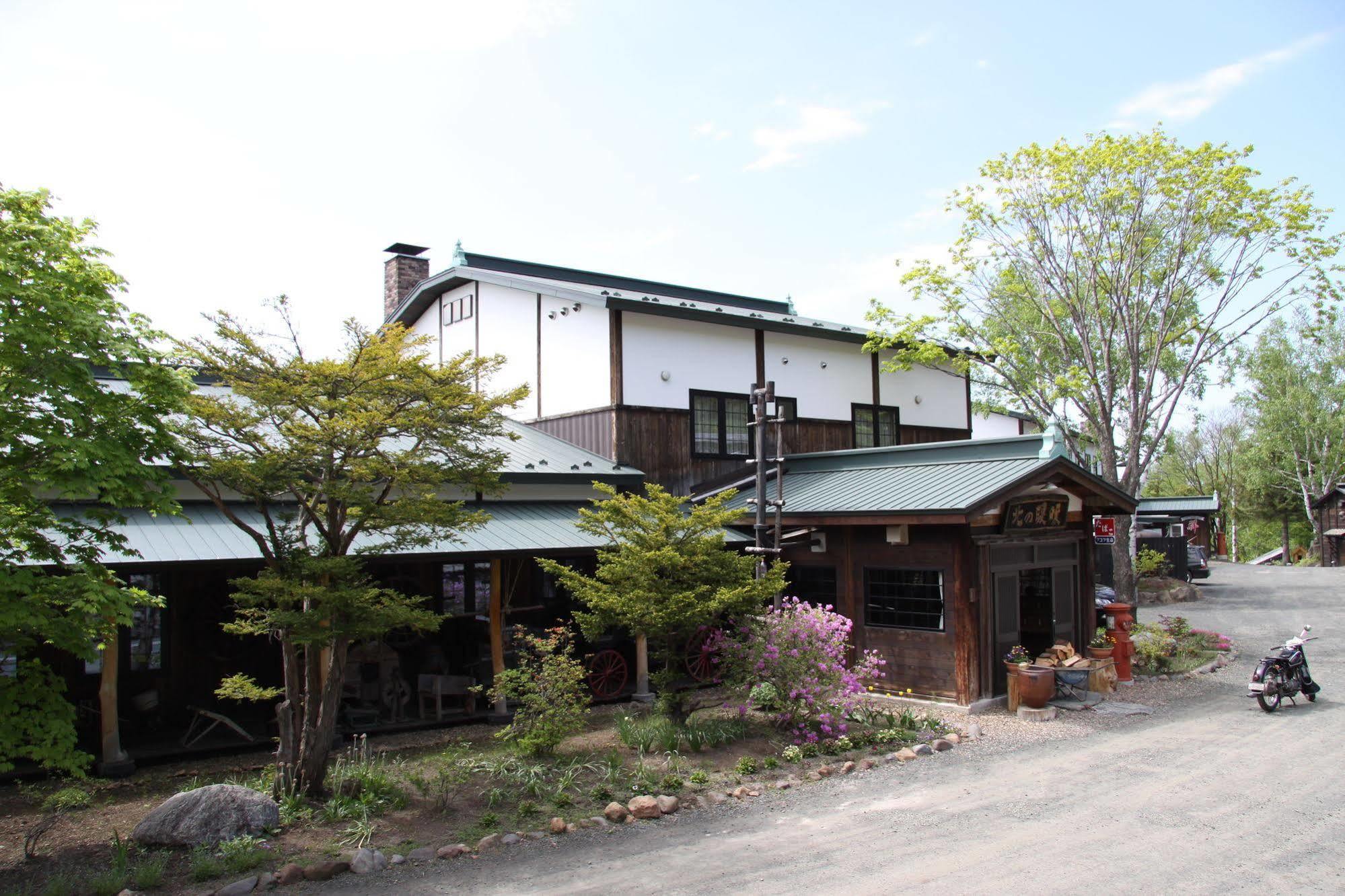 Auberge Kita No Dan Dan Abashiri Exteriör bild
